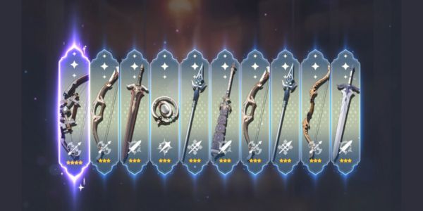 エスコフィエ武器ガチャ_40連目