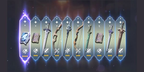 エスコフィエ武器ガチャ_10連目