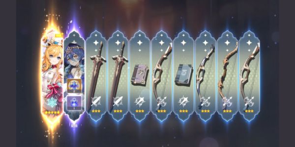 エスコフィエガチャ_50連目