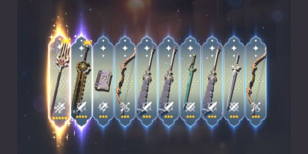 エスコフィエ武器ガチャ_90連目
