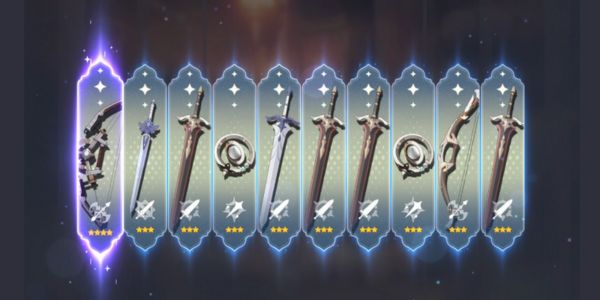 エスコフィエ武器ガチャ_70連目
