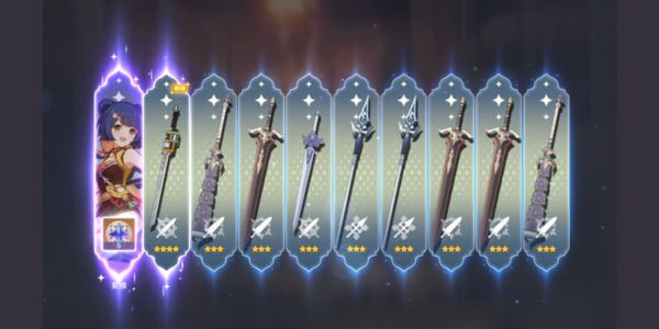 エスコフィエ武器ガチャ_60連目