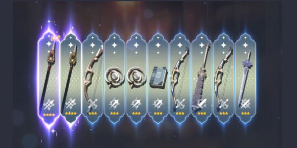 エスコフィエ武器ガチャ_20連目