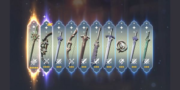 エスコフィエ武器ガチャ_30連目