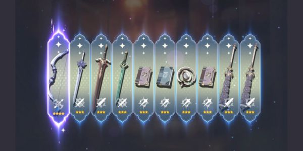 スカーク武器ガチャ_90連目