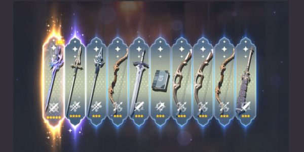 スカーク武器ガチャ_130連目
