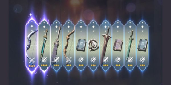 スカーク武器ガチャ_110連目