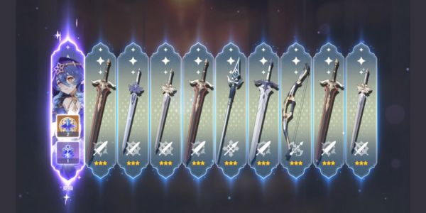 スカーク武器ガチャ_120連目