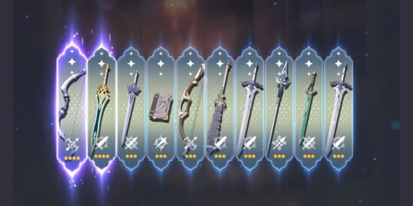 スカーク武器ガチャ_100連目