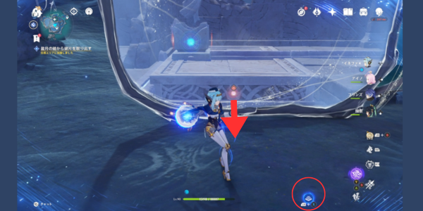 盈月の鏡から破片を取り出す_ギミック_4