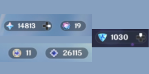 ドゥリンガチャ前_原石等
