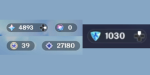 ドゥリンガチャ後_原石等