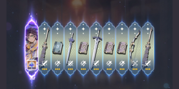 コロンビーナガチャ_160連目
