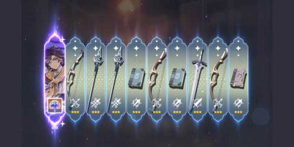 コロンビーナガチャ_20連目
