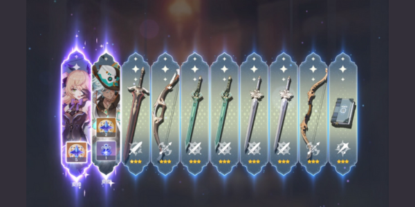 コロンビーナガチャ_90連目