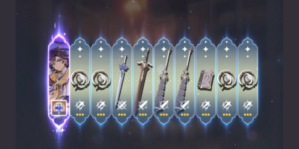 コロンビーナガチャ_240連目