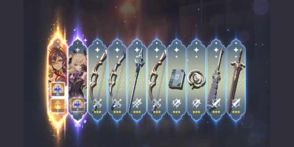 コロンビーナガチャ_40連目