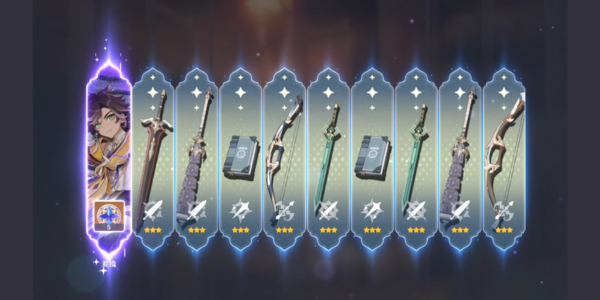 コロンビーナガチャ_10連目