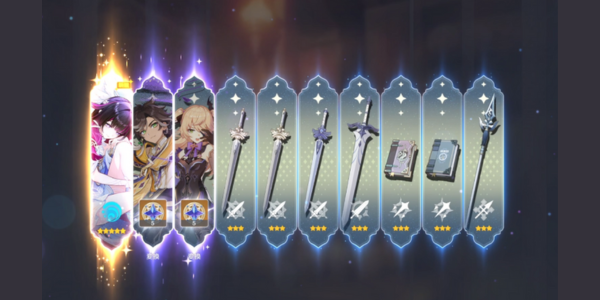 コロンビーナガチャ_60連目
