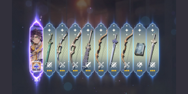 コロンビーナガチャ_30連目
