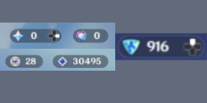 コロンビーナガチャ後_原石等